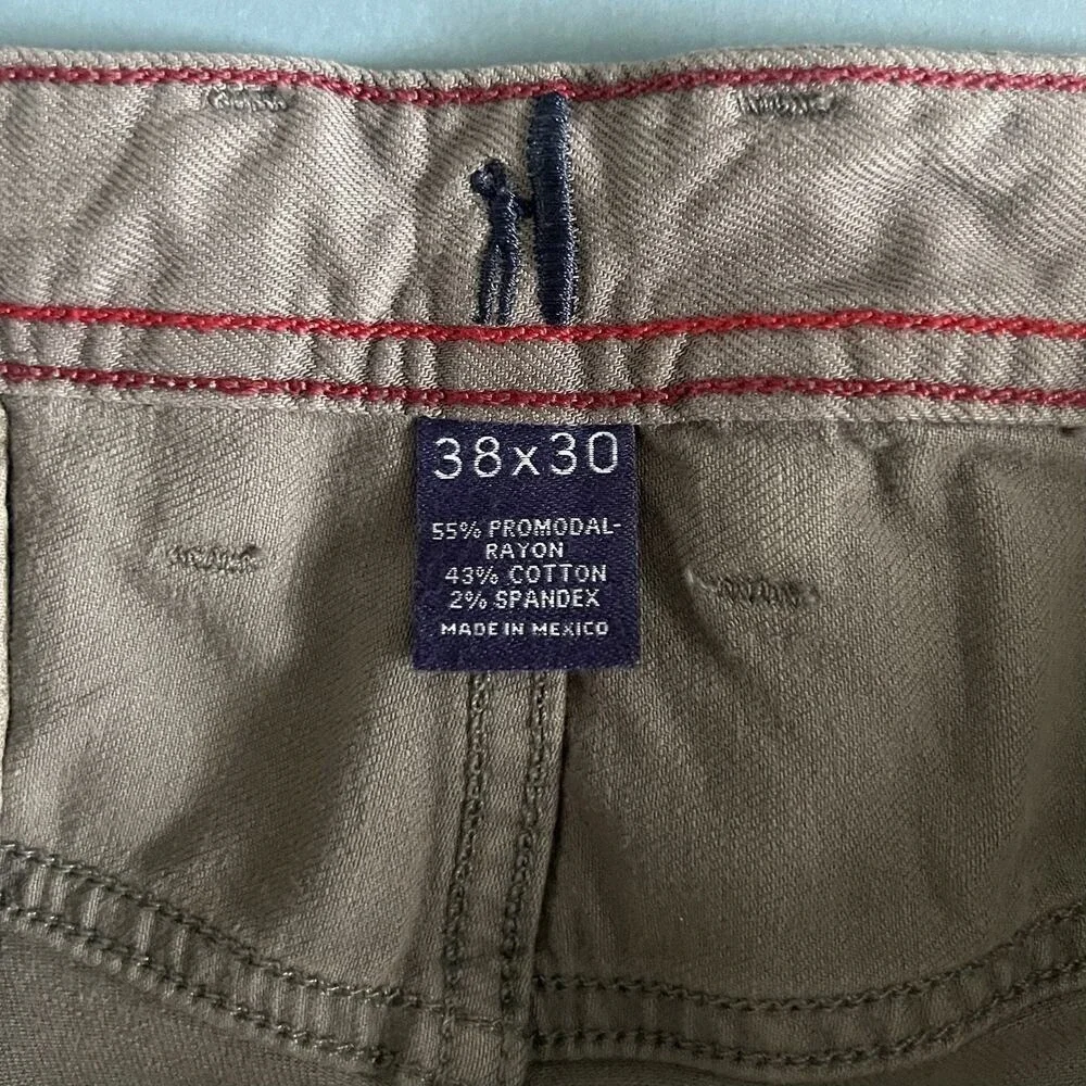 NWT Johnnie-O Hugo‎ 5-Pocket Pants Granite Gray Twill Preppy Jeans